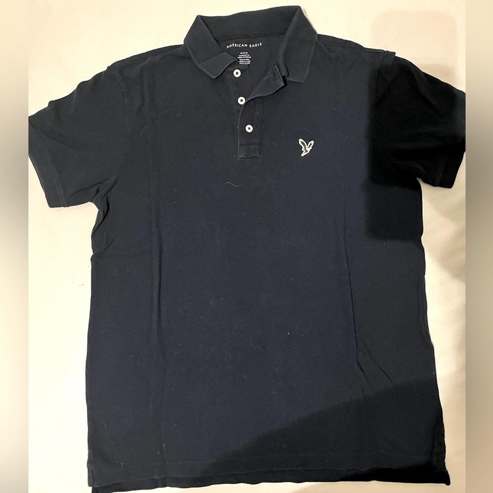 American Eagle Polo — Size Medium